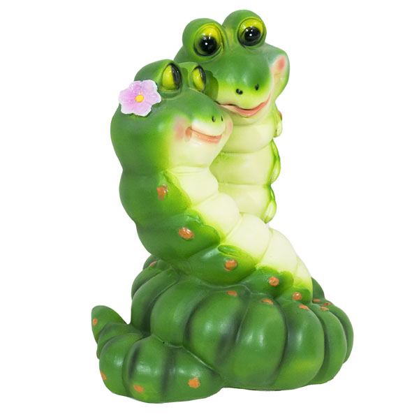 Влюбленные гусенички L17W14,5H21,5см 626480/F539