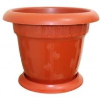 Кашпо Тюльпан №5 30л терракот 07045