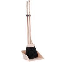 Набор д/уборки Комфорт №1 бежевый с веником М8368 /10шт/ Альтерн