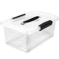 Контейнер д/хранения Keeplex Vision 7л прозрачный с защелками KL2522 /6шт/ПР