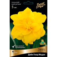Нарцисс Махровый Дабл Голд Медал* (желтый, 3шт, 12/14) 833070