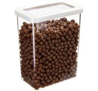 Емкость д/сыпуч. прод. 2,5л СТЕП белый М1298 /12шт/М-пласт 