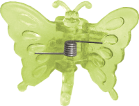 Набор клипс для орхидей 6шт "Бабочка"