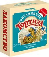 Корм для черепах Тортила М Витаминчик для водяных черепах с кальцием