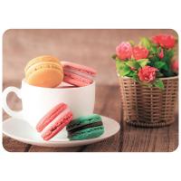 Салфетка сервировочная Макаруны 40*28см пластик 312340