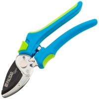 Секатор с наковальней обрезиненные рукоятки LUXE  60484 PALISAD