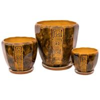 Спарта из 3-х коричневый