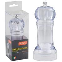 Перцемолка ручная PICCANTE 5-14см акрил 003595 /шт/Mallony