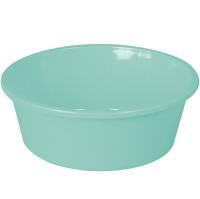 Таз 10л круглый мятный/10шт/03024/Арз