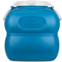 Бочка 40л Гусеница с крышкой /Дон