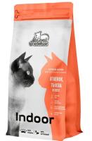 Кошки Милый котик 2кг Индор говядина овес ихондроитином сухой ЧЗ