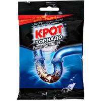 Средство от засоров КРОТ Торнадо 90г гранулы 