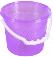 Ведро 3,3л Медовое прозрачно-фиолетовый