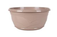 Цветочный горшок Венеция 6л фраппе с прикрепленным поддоном