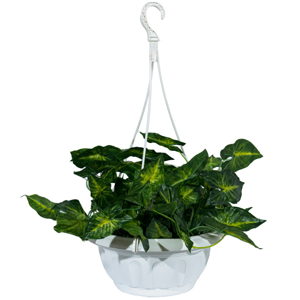 Подвесное Ирис 3,7л белый с прикрепленным поддоном