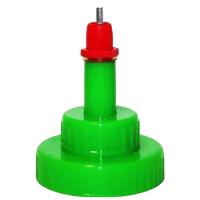 Поилка ниппельная 360 град универсальная под бутылки 0,5-5л/50шт/