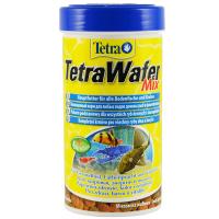 Корм для рыб Tetra Wafer Mix банка 100 мл пластинки для донных,травоядных и хищных рыб