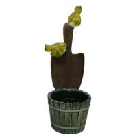 Птички на лопате L16W16H40см 626449/К139