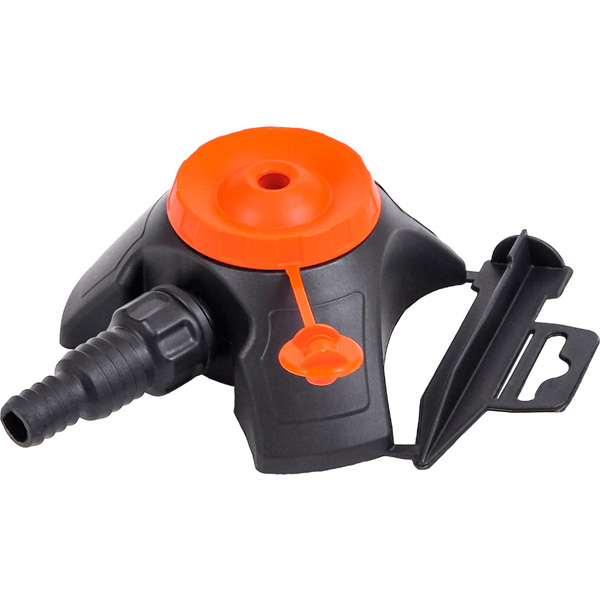 Насадка дождевальная Жук со штуцером 1/2"-3/4"с опорой 5760-00