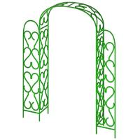 Арка угловая разборная 230*36,5*125см d16