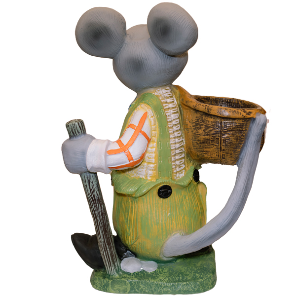 Зоокашпо Мышь с мешком 12186