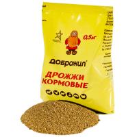 Дрожжи кормовые ДОБРОЖИЛ 0,5 кг