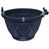 Подвесное Лилия 1,5л антрацит