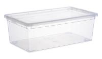 Контейнер универсальный 5,5л 34*19*12см прозрачный М2351