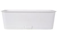 Балконный ящик 40см Прованс белый 5PL0336