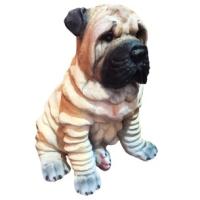 Щенок шарпея L24W23H31см 626209/F243