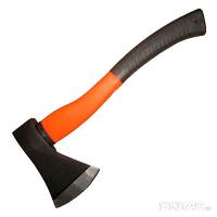 Топор 1000г Премиум AXE10PR с кругл.лезвием, пластик.рукоятка
