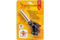 Горелка-насадка газовая NIKA Модель-04 с пьезоподжигом с углом поворота /100шт/