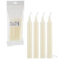 Свечи хозяйственные (4шт) 15см 40 гр 005534 