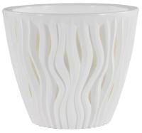Кашпо Вдохновение 5,7л белый КШ-8652