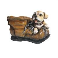 Зоокашпо Ботинок с собачкой L26W18H18  718312/K133