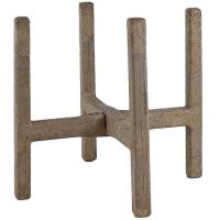 Подставка настольная на 1 горшок 20*21см древесно-полимерный (композит) 202/20 /6шт/Mehrni