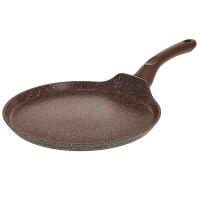 Сковорода блинная D24см Brown Marble антиприг.покрытие, инд.дно  AK-0068/24N /6шт/ Alpenkok