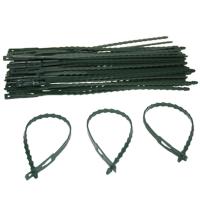 Ремешок д/подвязки растений №3 24см (100шт) зеленый /50шт/