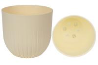Кашпо Альфа 6л ванильный А22-31 