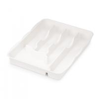 Лоток д/стол.приборов белый М8516 /23шт/ Альтерн