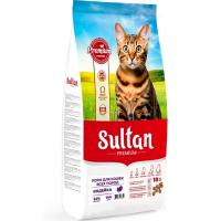 Кошки Султан Премиум для всех пород индейка 10кг/6346
