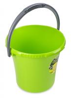 Ведро Либерти 10л салатовый С604 /14шт/Мартика