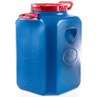 Бочка 50л Дачная квадратная цветная