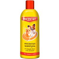 Шампунь Инсектал п/б и п/к д/кошек и собак 200мл/15шт/N116/Экопром ЧЗ