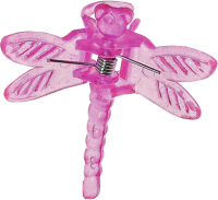 Набор клипс для орхидей 6шт "Стрекоза" 