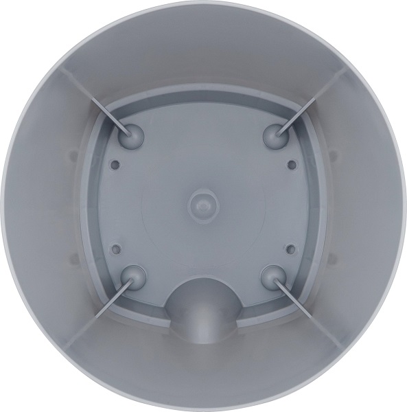 Кашпо Амстердам D200 4л утренний туман с под. ING6201 /6шт/ПР