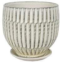 Ритм белый овал d18h19см 80-214/663385