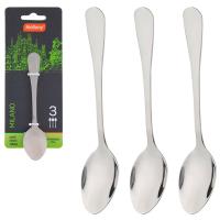 Набор ложек чайных Milano (3шт) нерж. сталь 1,5мм 007292 /10шт/100шт/Mallony