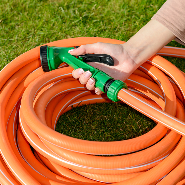 Шланг поливочный Ultra 3/4 35м ТЭП, ПП Green Garden GG5508 /1шт/ПР