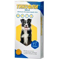 П Тиксфли д/собак 10-20кг п/б и п/к, 500мг/ ЧЗ